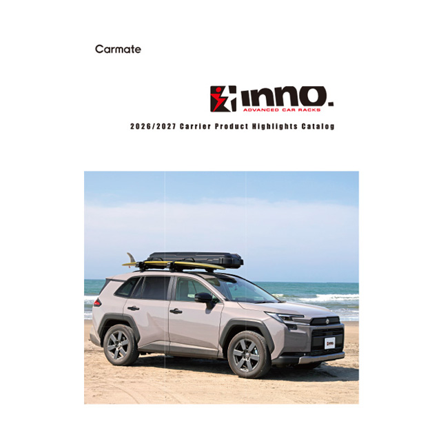 2025 キャリア INNO(イノー)カタログ