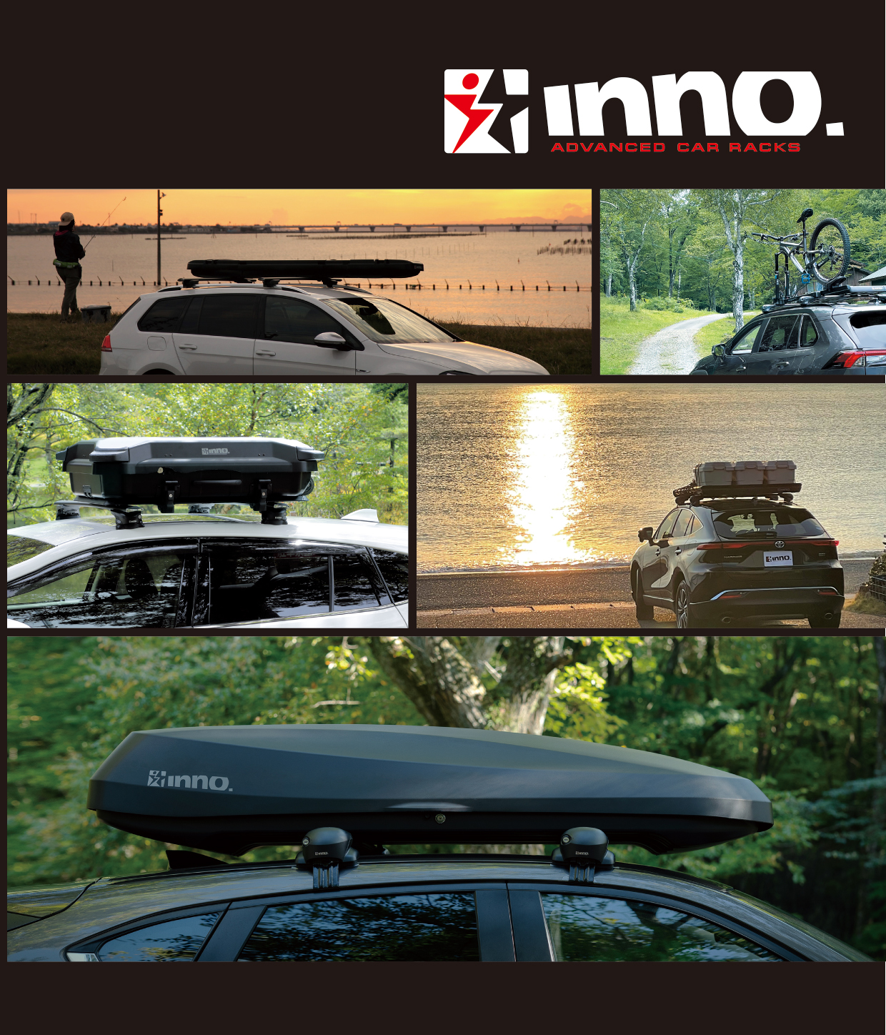 カーメイト イノーは、エクストリーム系の遊び道具を運ぶとき役立つツールを様々開発しているメーカーのブランドです