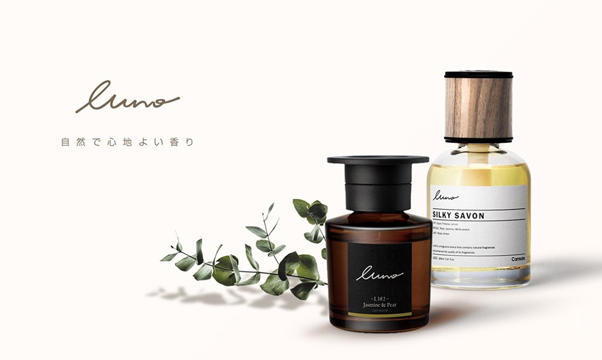 カーメイト 芳香剤ブランド「luno（ルーノ）全ラインアップです