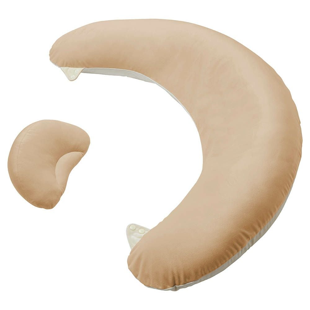 カーメイト BB802 エールべべ・ギュット4WAY マシュマロ パステルブラウン ailebebe carmate