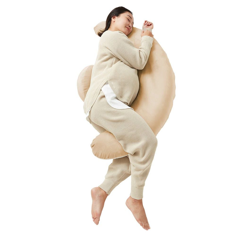 カーメイト BB802 エールべべ・ギュット4WAY マシュマロ パステルブラウン ailebebe carmate