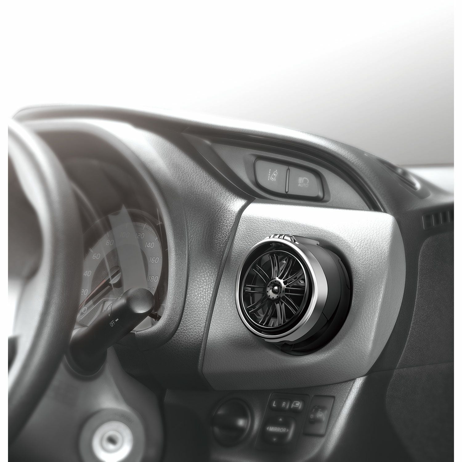 DZ407 丸型エアコン専用ドリンクホルダー | カーメイト 公式オンライン