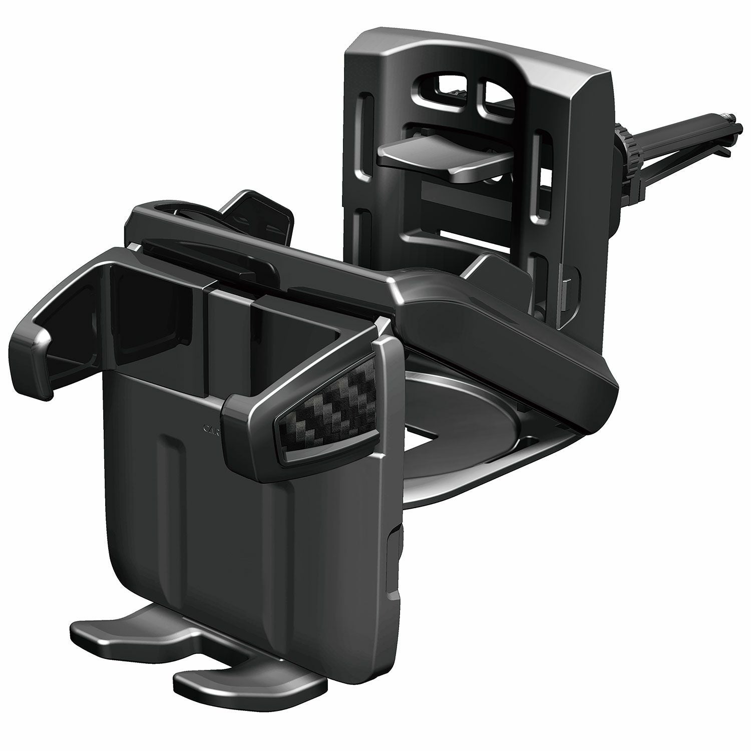 DZ477 ドリンクホルダー スマホタッチ 手帳ケース対応 | カーメイト