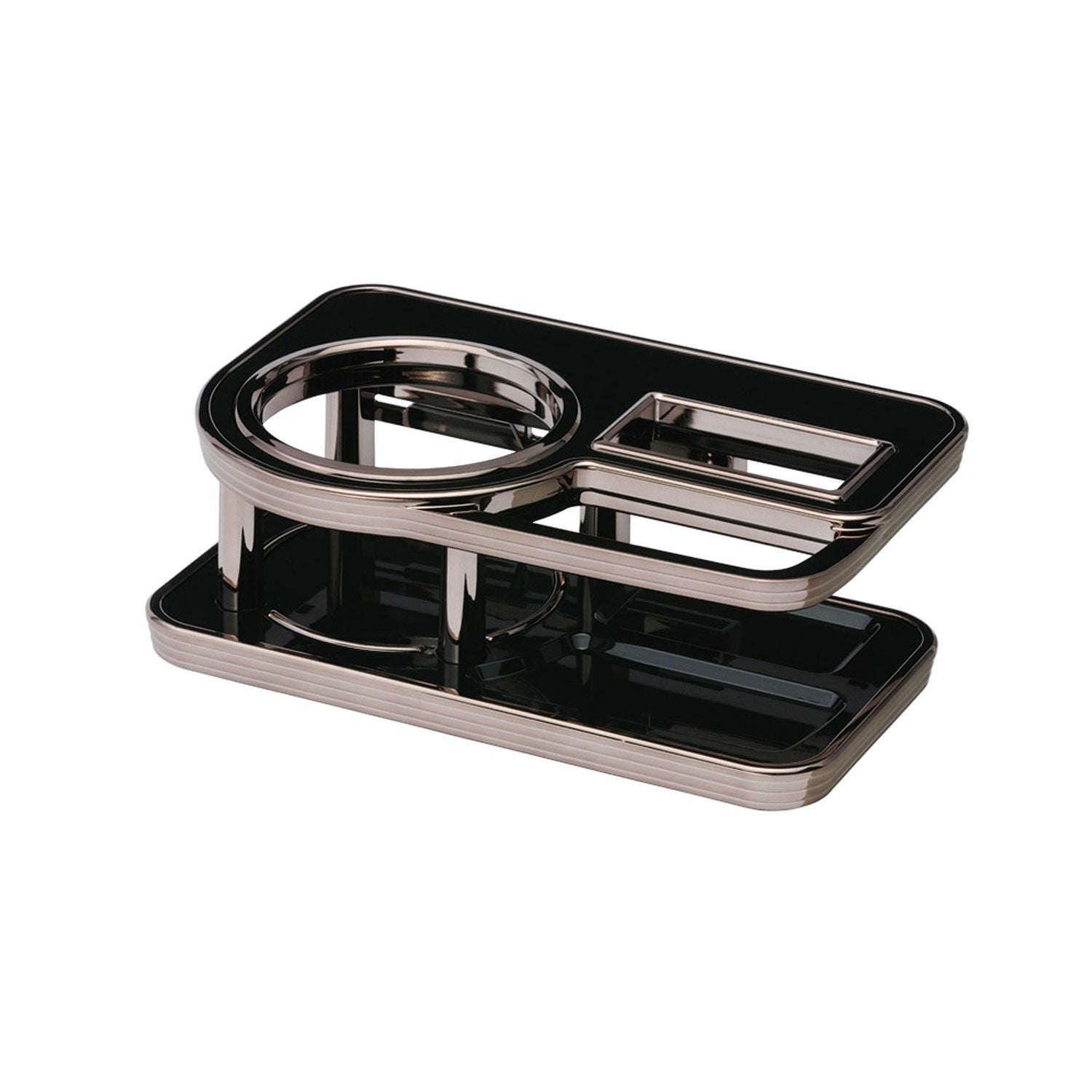 DZ50 ドリンクホルダー テーブルタイプA ブラック/ブラッククローム