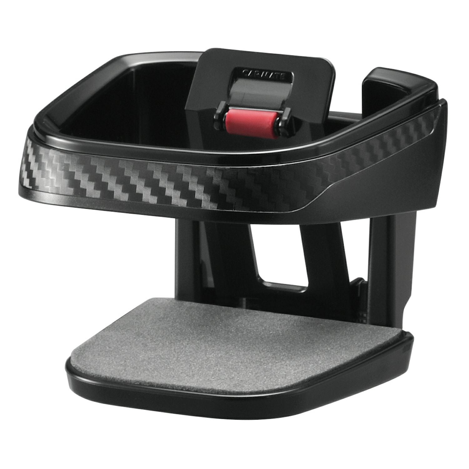 DZ524 ドリンクホルダー ローラーフラップ カーボン調 BLACK EDITION