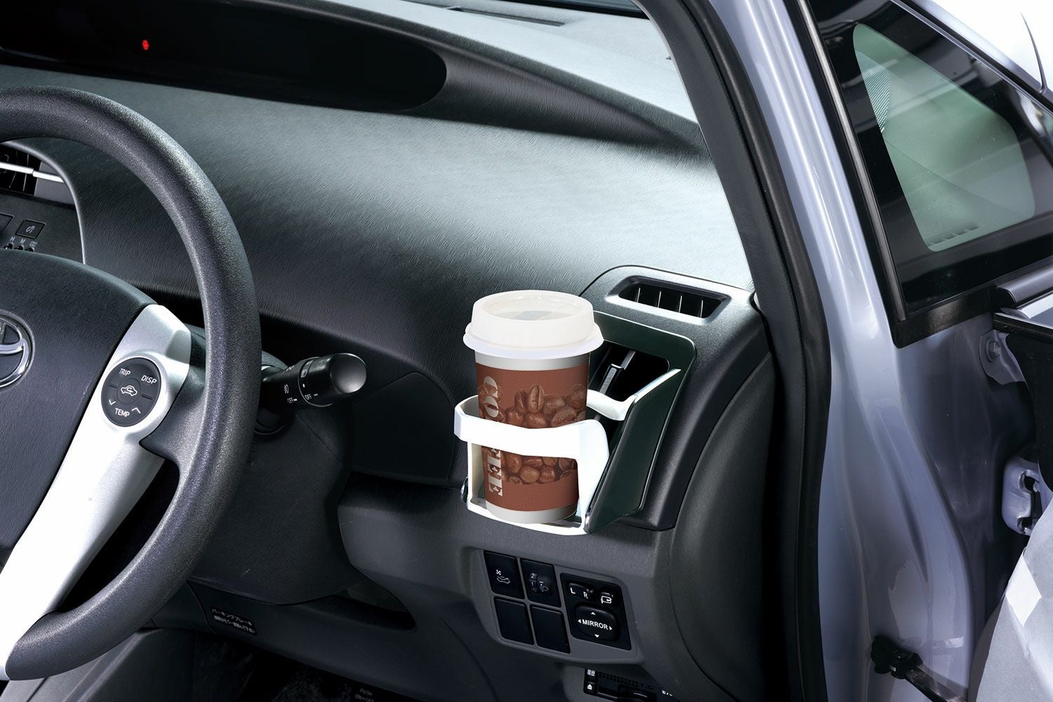 NZ513 ドリンクホルダー プリウス用 ブラック色用 ペア | カーメイト