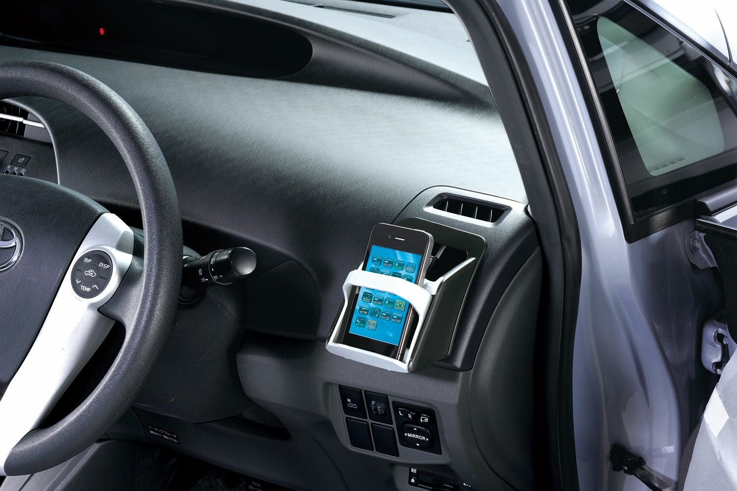 NZ513 ドリンクホルダー プリウス用 ブラック色用 ペア | カーメイト