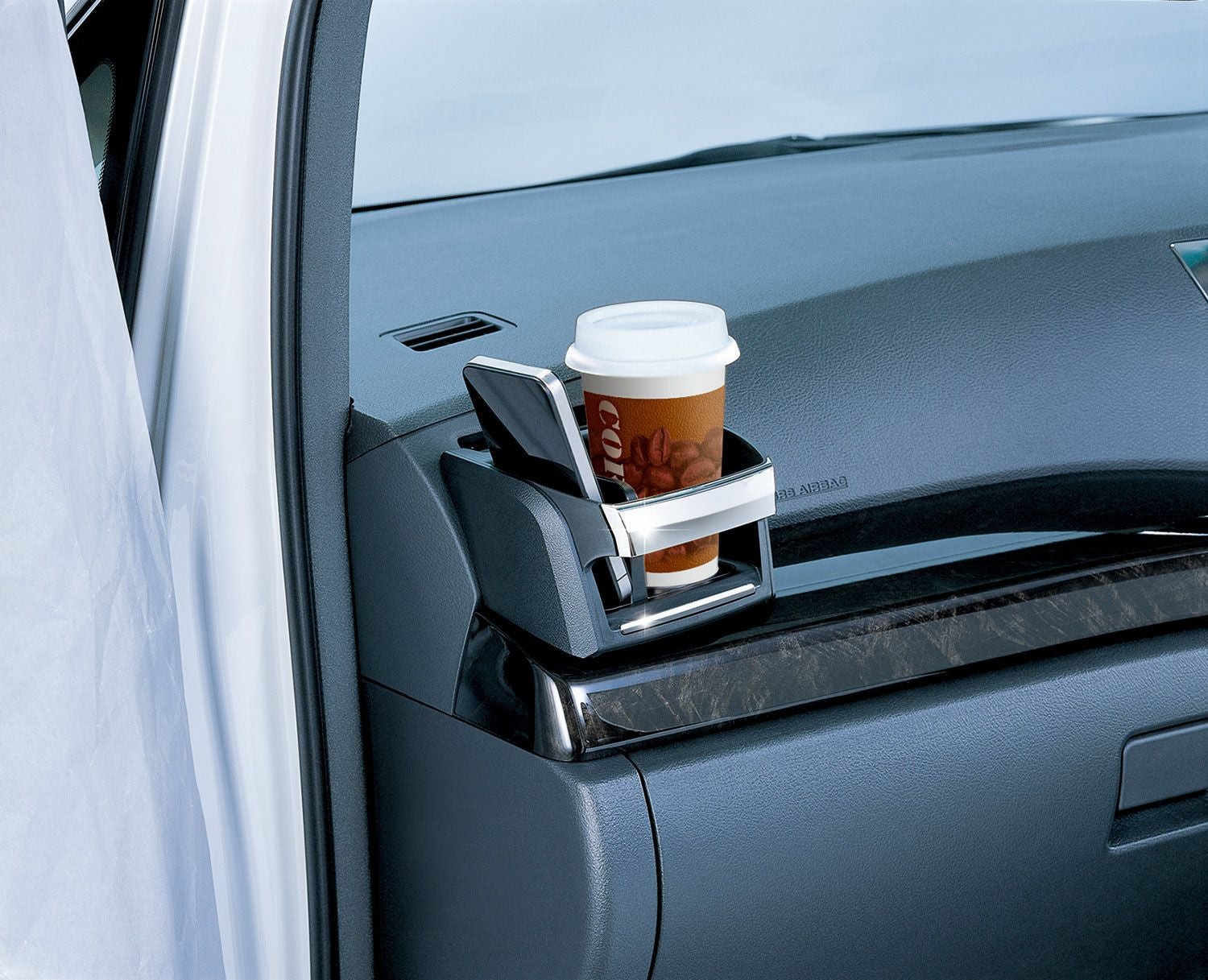 NZ518 ドリンクホルダー アルファード 20系 用 メッキ | カーメイト