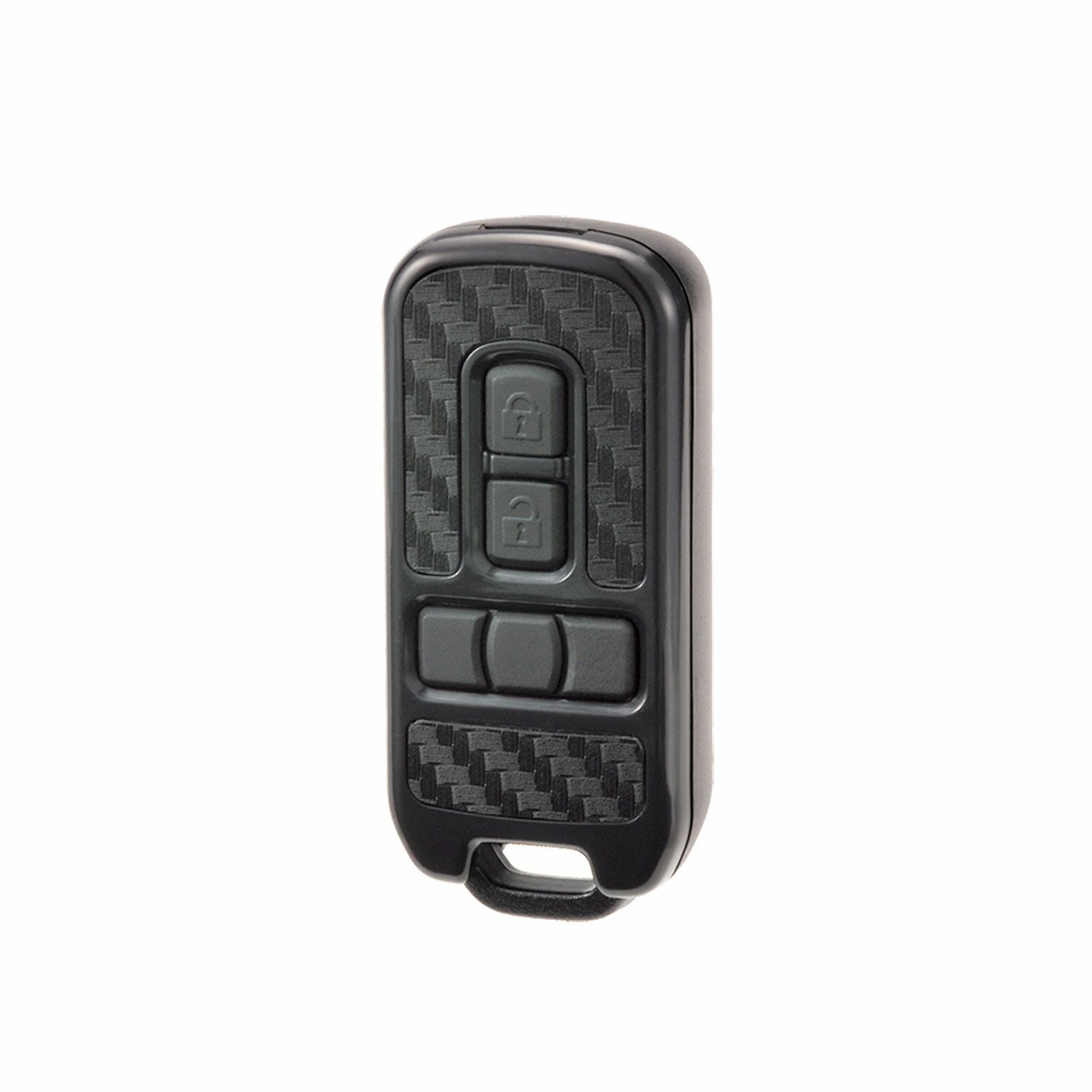 DZ245 キーカバー ホンダ用B カーボン調ソリッドブラック | カーメイト