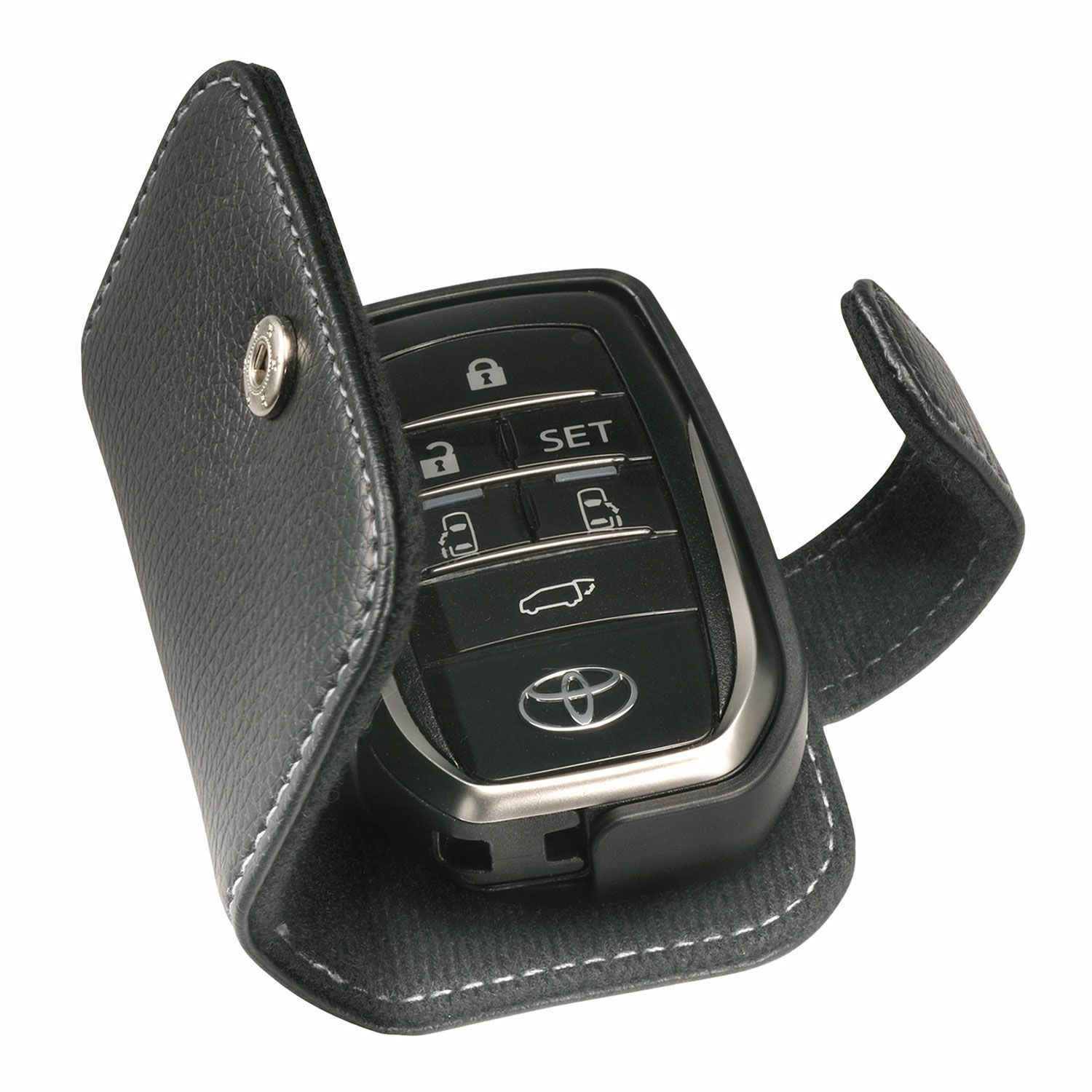 DZ349 キーカバー ブックタイプ L トヨタE レザー調 | カーメイト 公式