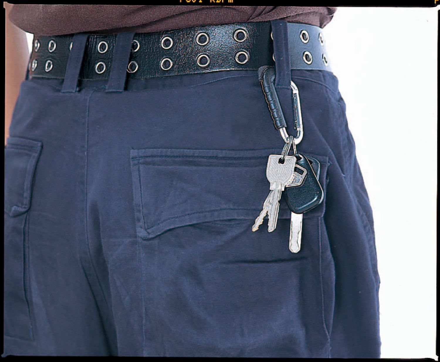 NZ906 レジテック カラビナ シルバーブラック (R80) | カーメイト 公式