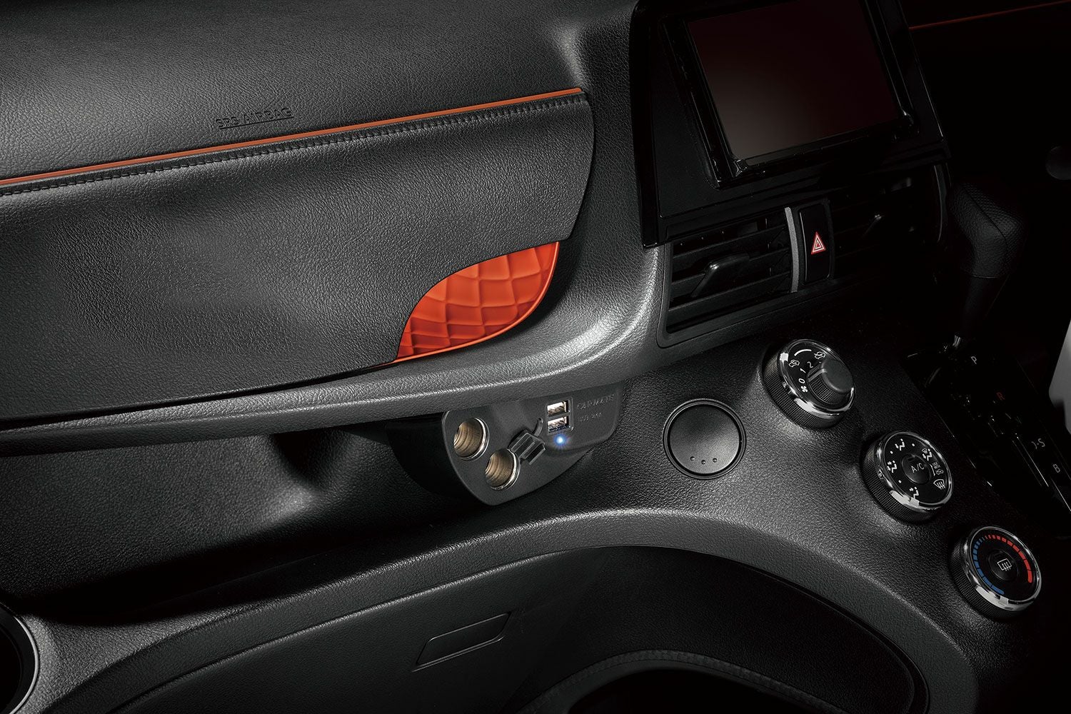 NZ559 増設電源ユニット シエンタ用 ブラック | カーメイト 公式