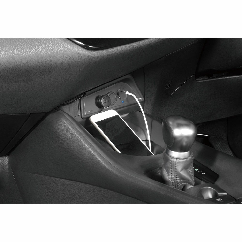 カーメイト NZ571 増設電源ユニット C-HR用 ブラック carmate