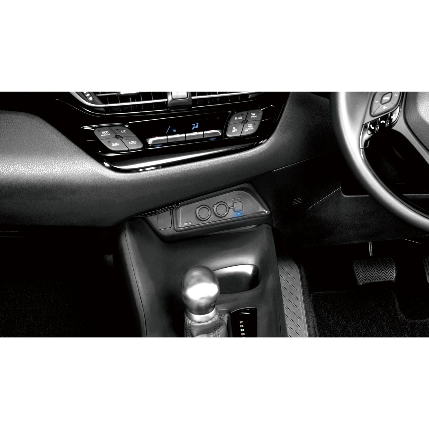 NZ571 増設電源ユニット C-HR用 ブラック | カーメイト 公式オンライン