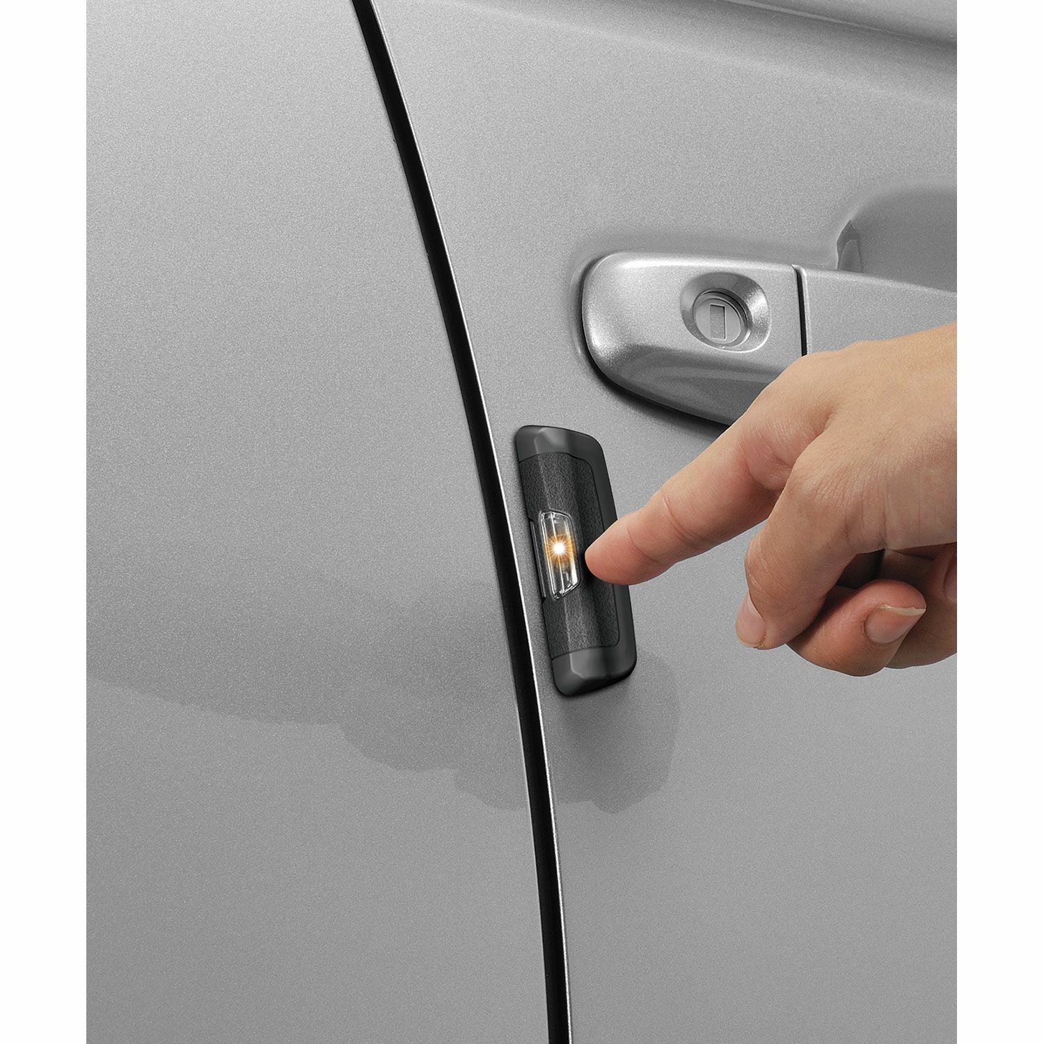 DZ463 静電気除去 貼付けタイプ レジテック ブラック | カーメイト