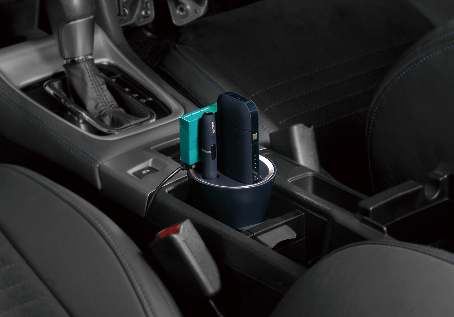 DZ429 IQOS専用スタンド ネイビー | カーメイト 公式オンラインストア本店