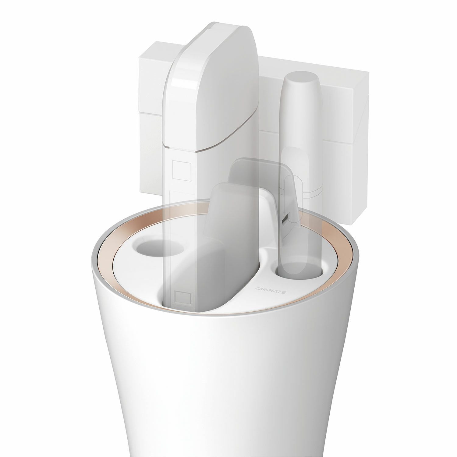 DZ430 IQOS専用スタンド ホワイト | カーメイト 公式オンラインストア本店