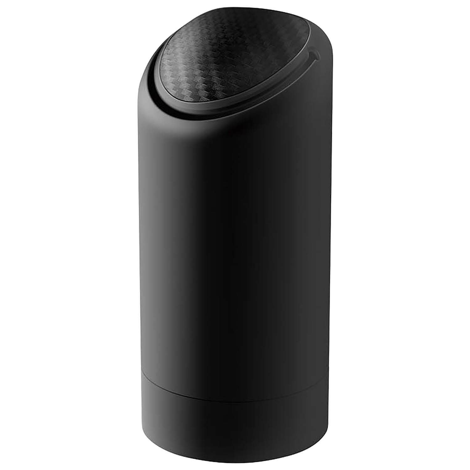 DZ528 シリコンゴミ箱 スマートボトル カーボン調 BLACK EDITION