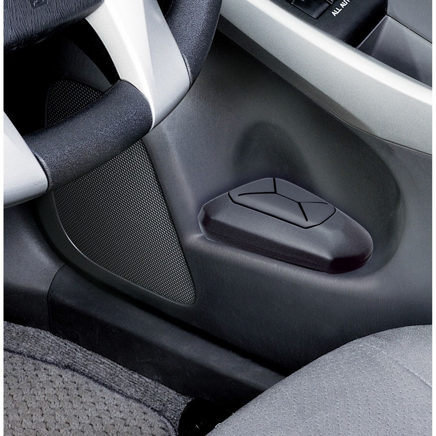 NZ512 ゴミ箱 プリウス用 ドアポケット取付 ブラック色用 | カーメイト