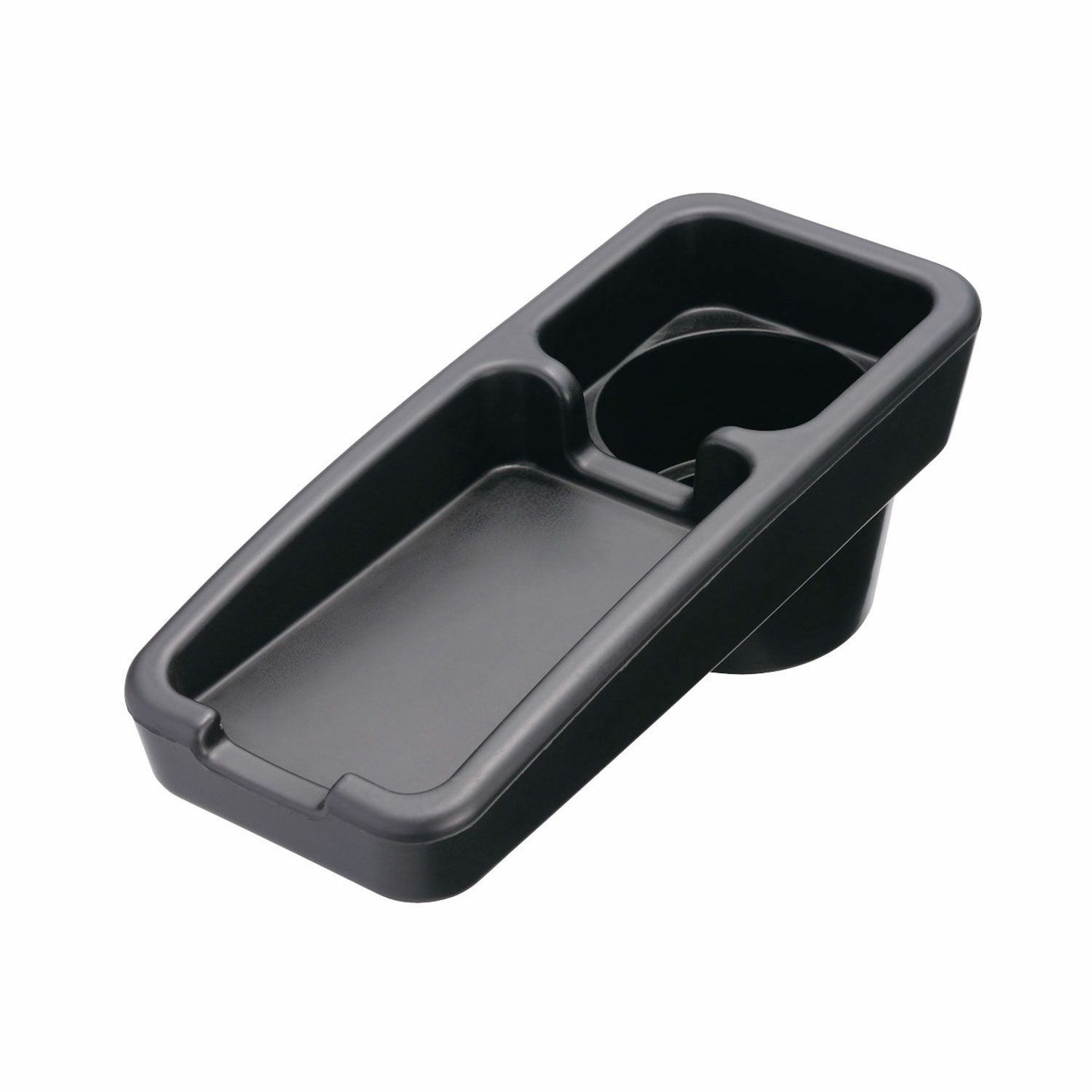 CZ338 トレー 純正カップホルダー用 L ブラック | カーメイト 公式