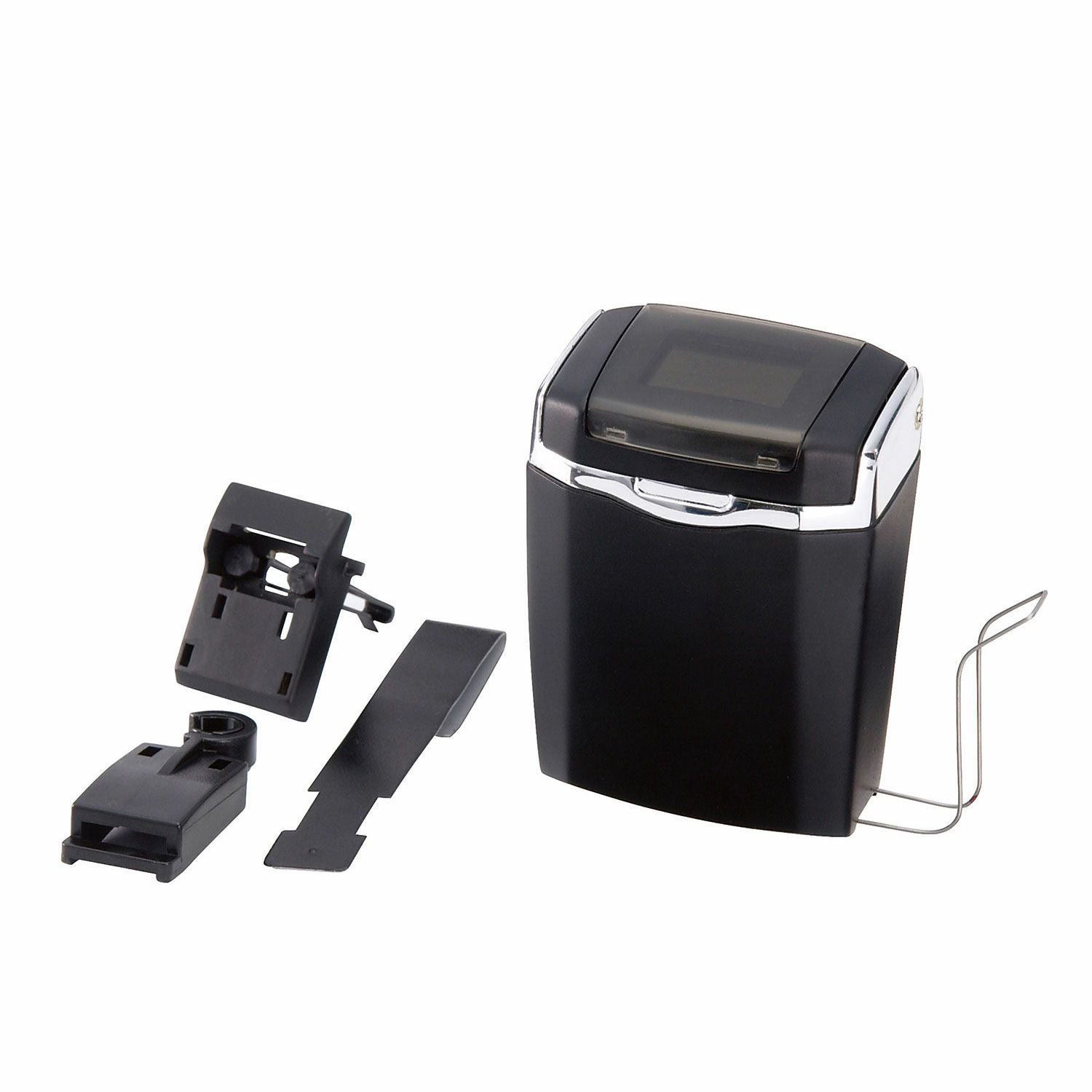 CZ84 愛煙缶スクエア 黒 | カーメイト 公式オンラインストア本店