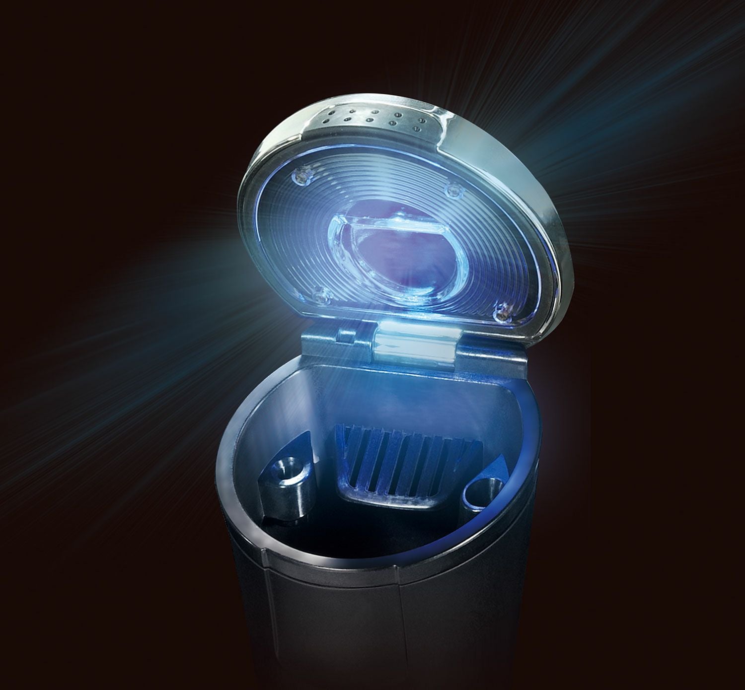 DZ274 ソーラーアッシュトレイ セレクト クローム | カーメイト 公式