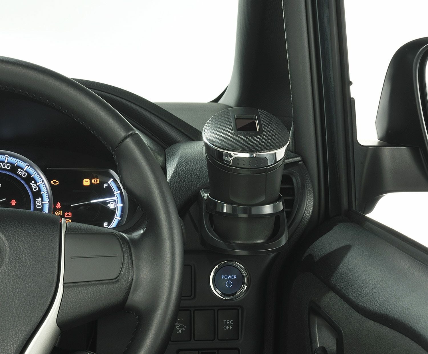 DZ274 ソーラーアッシュトレイ セレクト クローム | カーメイト 公式