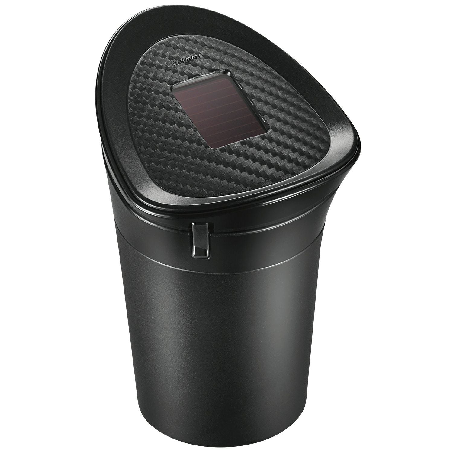 DZ526 アッシュトレイ スモークプルーフ カーボン調 BLACK EDITION