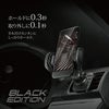 DZ520 スマホルダー クイック AC取付け カーボン調 BLACK EDITION