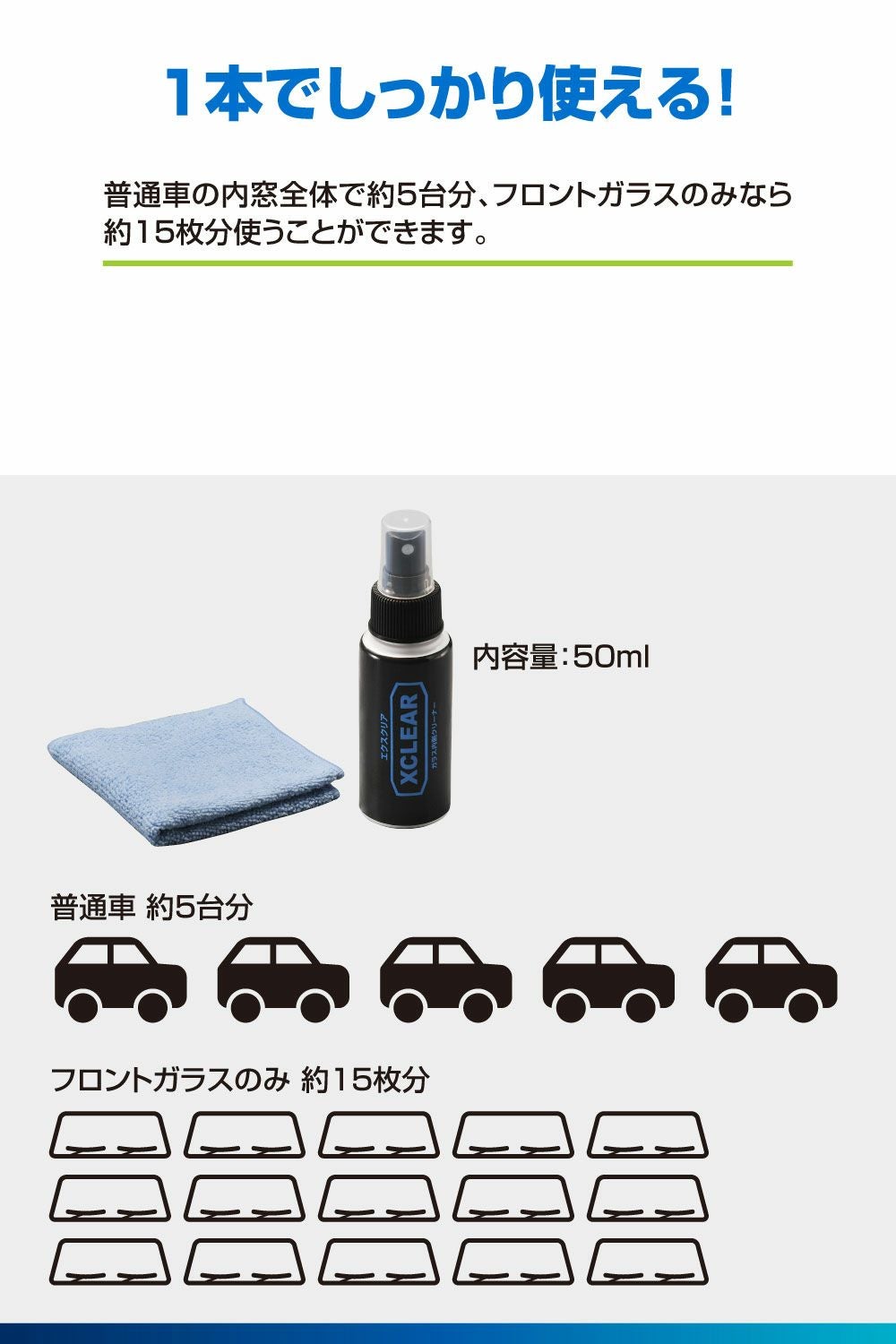 C116 エクスクリア ガラス内側クリーナーEX | カーメイト 公式