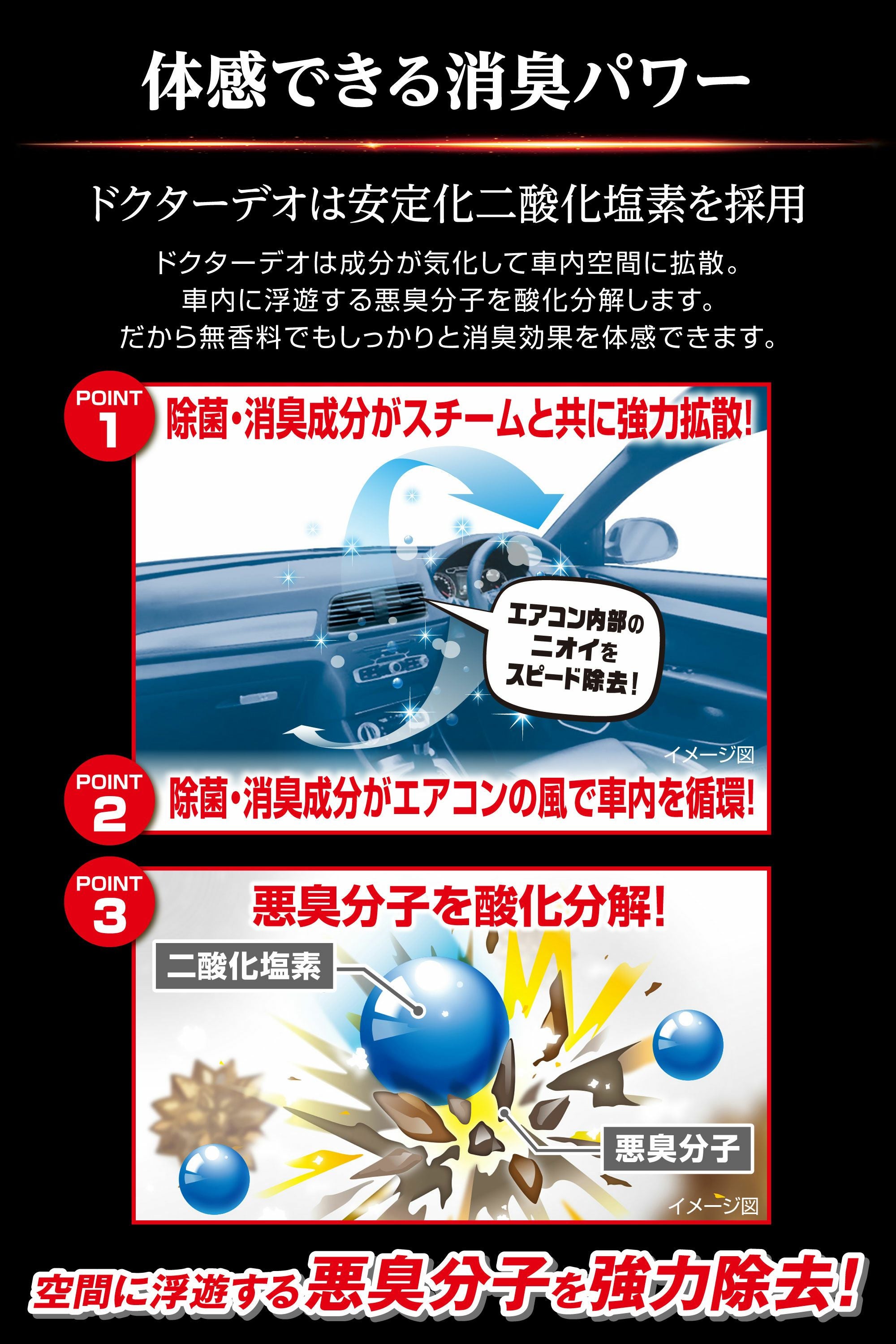 D235 ドクターデオプレミアム スチームタイプ 循環 大型 無香