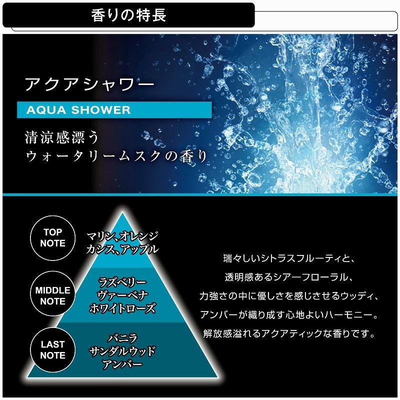 H1142 ブラング エアミニスティック2P アクアシャワー | カーメイト