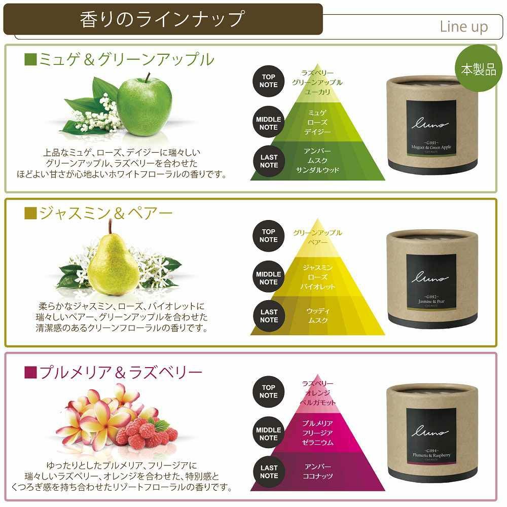 G991 ルーノフォレスト ゲル ミュゲ&グリーンアップル | カーメイト