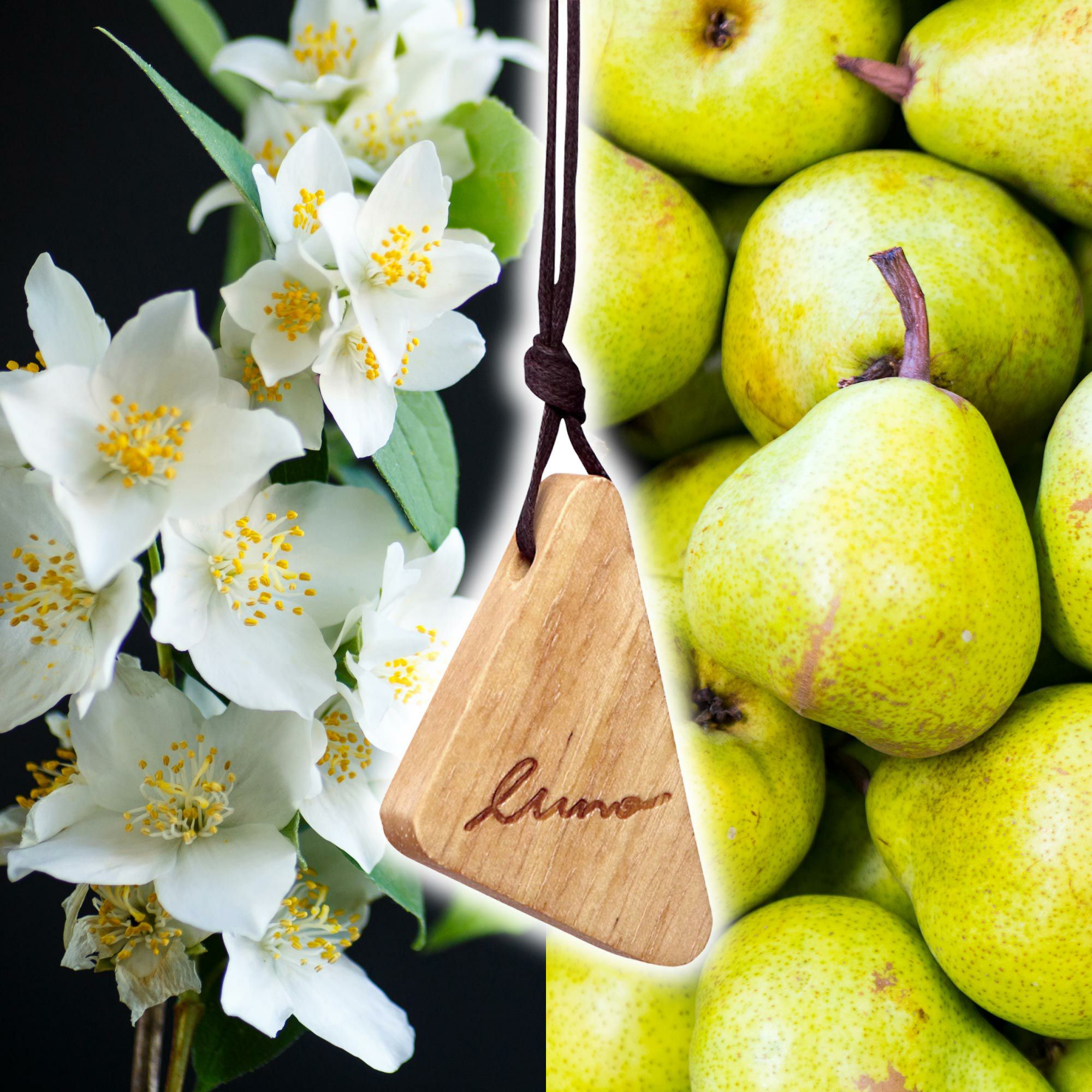 H612 ルーノ ハンギングウッド ジャスミン&ペアー | カーメイト 公式