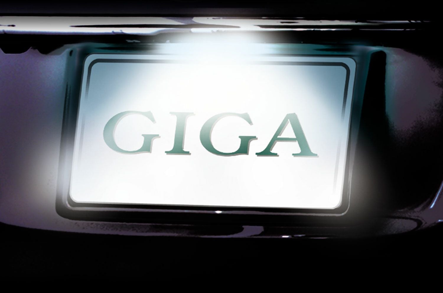 BW148 GIGA LEDライセンスランプ T10 6500K 30LM Bタイプ 1コ入り 車検