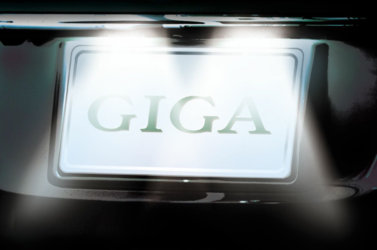 BW149 GIGA LEDライセンスランプ T10 6500K 30LM Bタイプ 2コ入り 車検