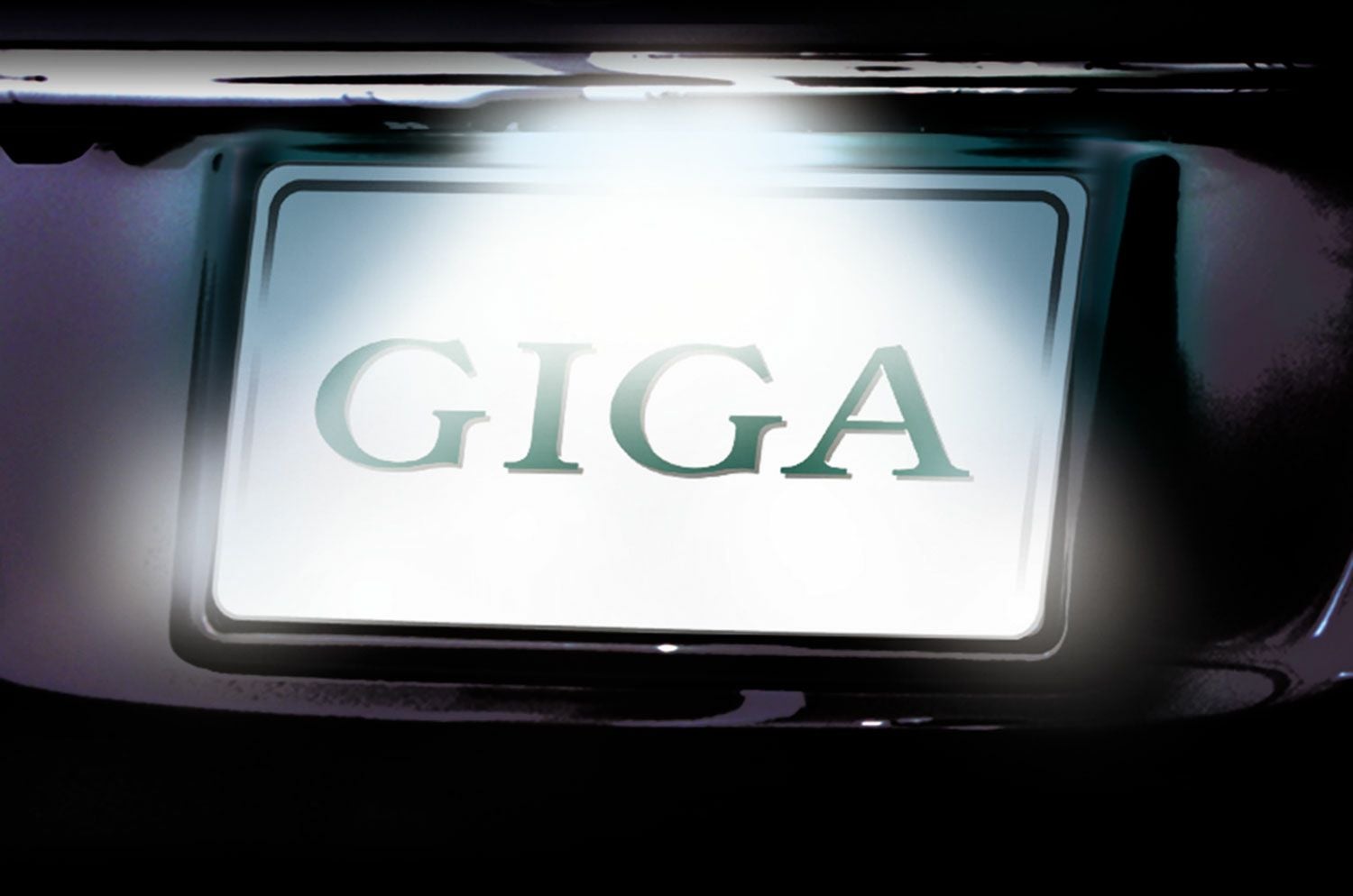 BW150 GIGA LEDライセンスランプ T10 6500K 30LM Cタイプ 1コ入り 車検