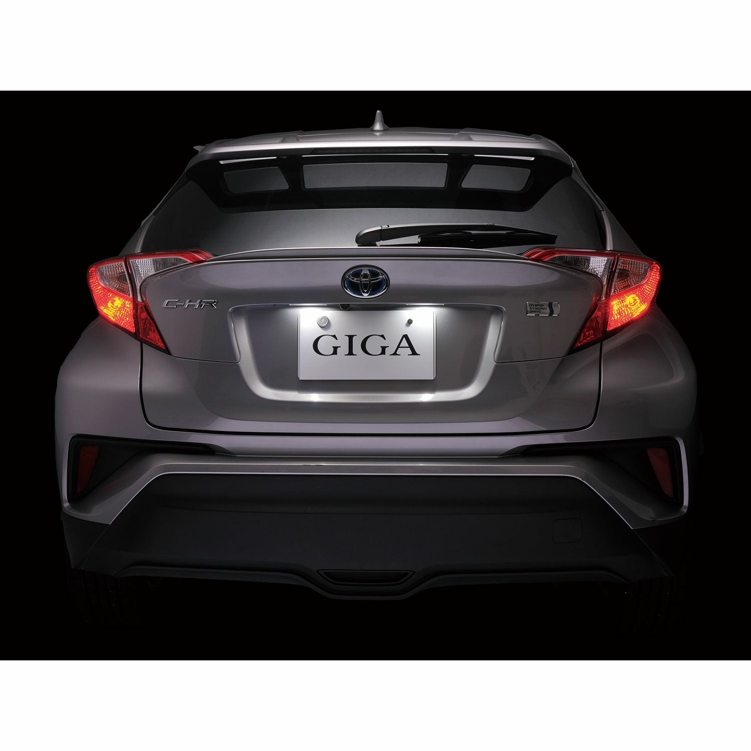 BW153 GIGA LEDライセンスバルブ R100T 6500K 100LM 全方向照射 1コ