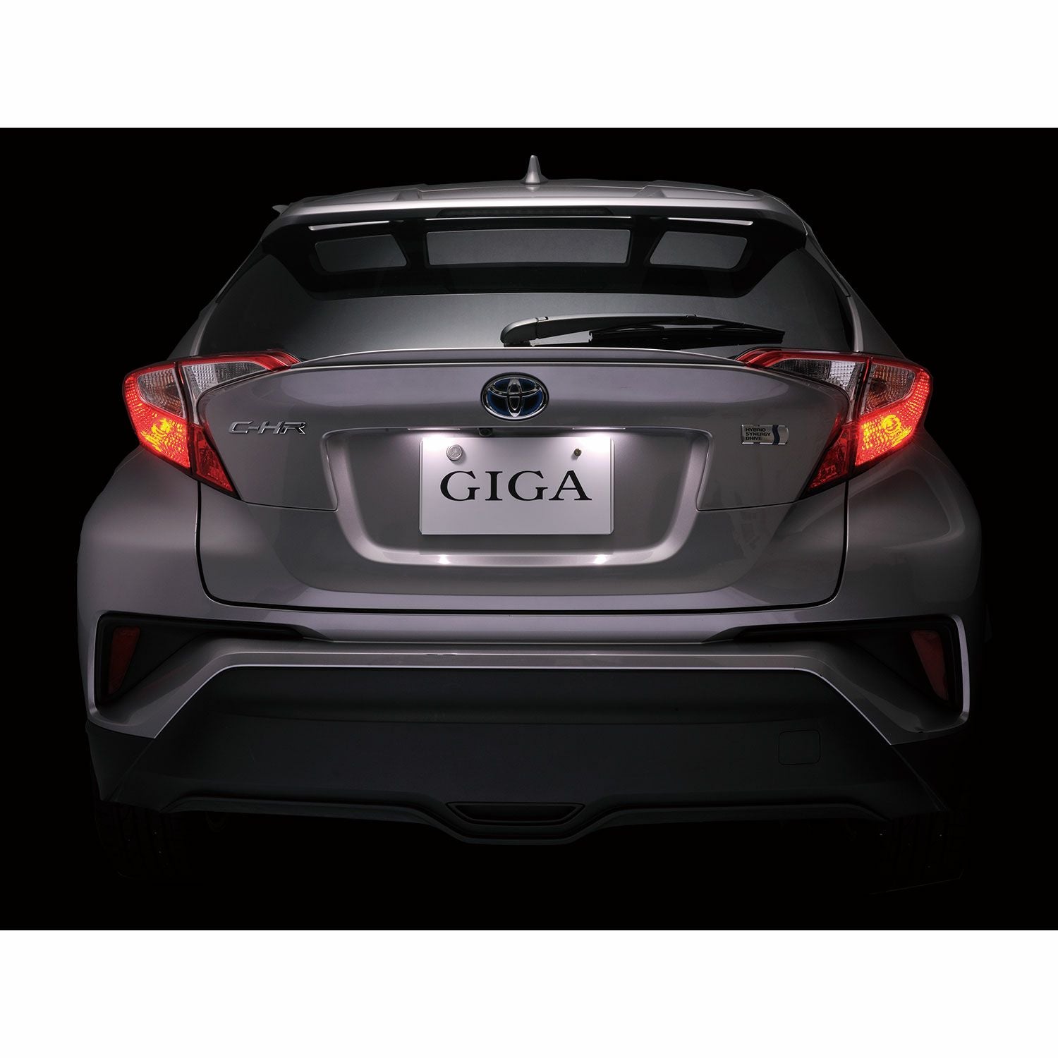 BW154 GIGA LEDライセンスバルブ R80T 6700K 80LM 全方向照射 1コ入り