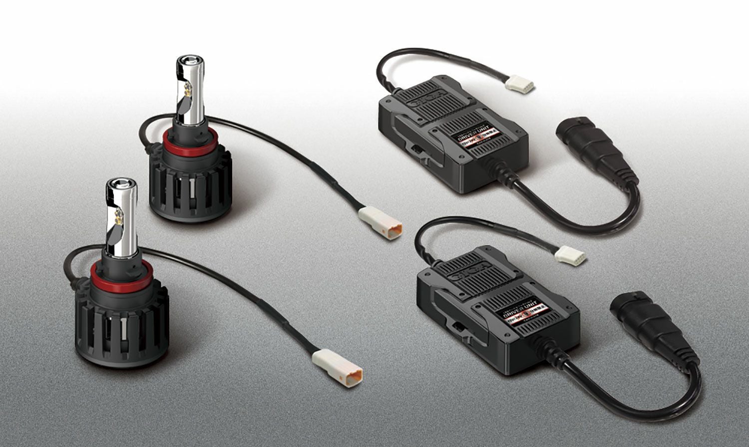 BW533 GIGA LEDヘッド&フォグ S6000 6500K 3000lm H8 H9 H11 H16 車検