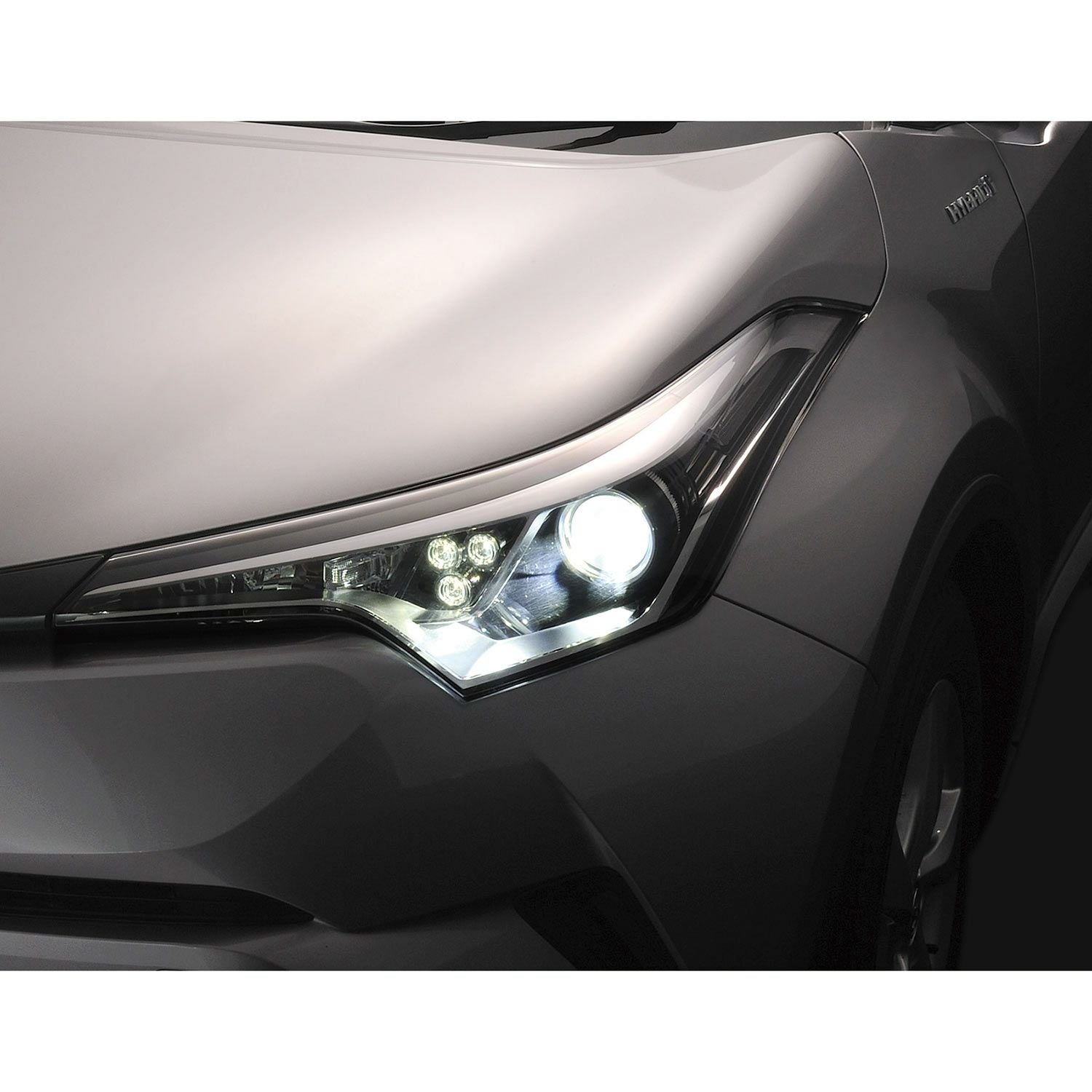 LEDヘッド&フォグバルブ　E3400 ジュエルLEDヘッド＆フォグバルブ ZXシリーズ (LZX5#)【H4・HB3/HB4