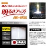 GH244 GIGA 純正交換用HID パワープラス D2R/D2S共通 4400K 3600LM 車検対応 日本製 3年保証