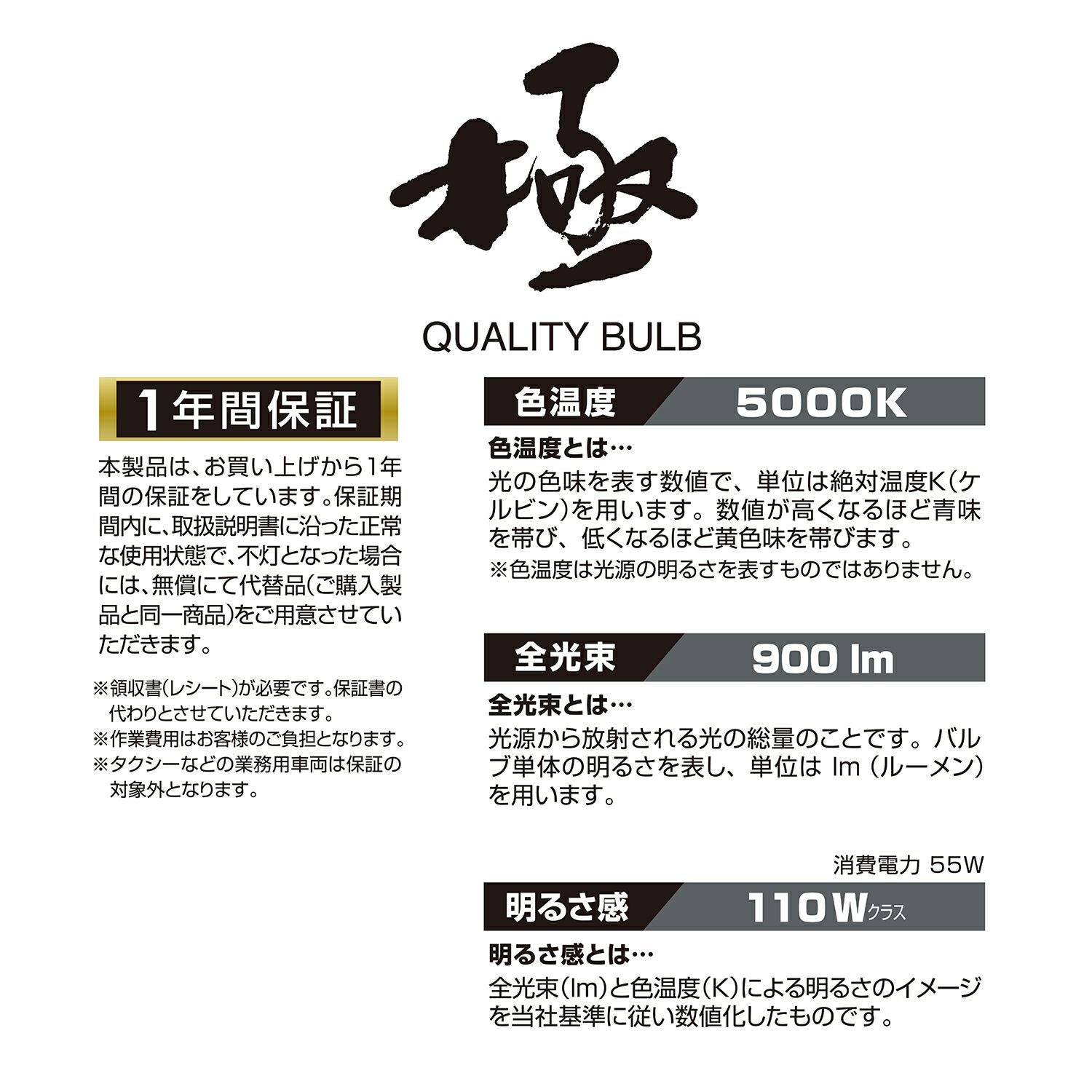 BD129N ザ・ブループラス5000K H1 | カーメイト 公式オンラインストア本店