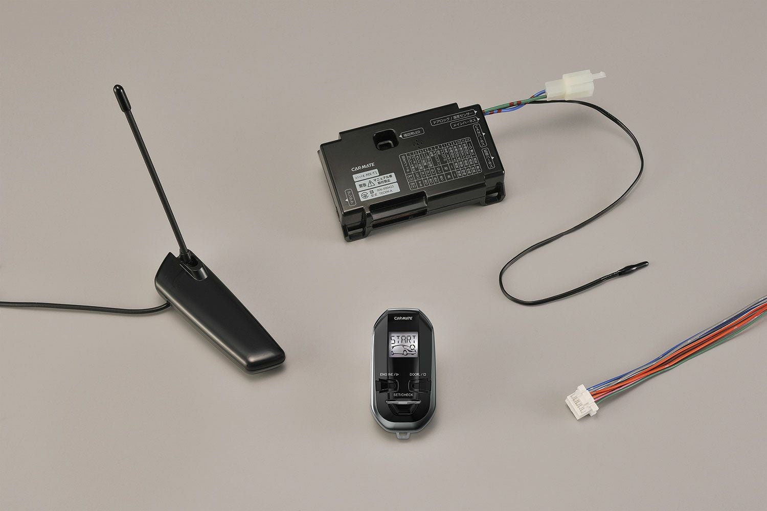 TE-X502T リモコンエンジンスターターX502T | カーメイト 公式