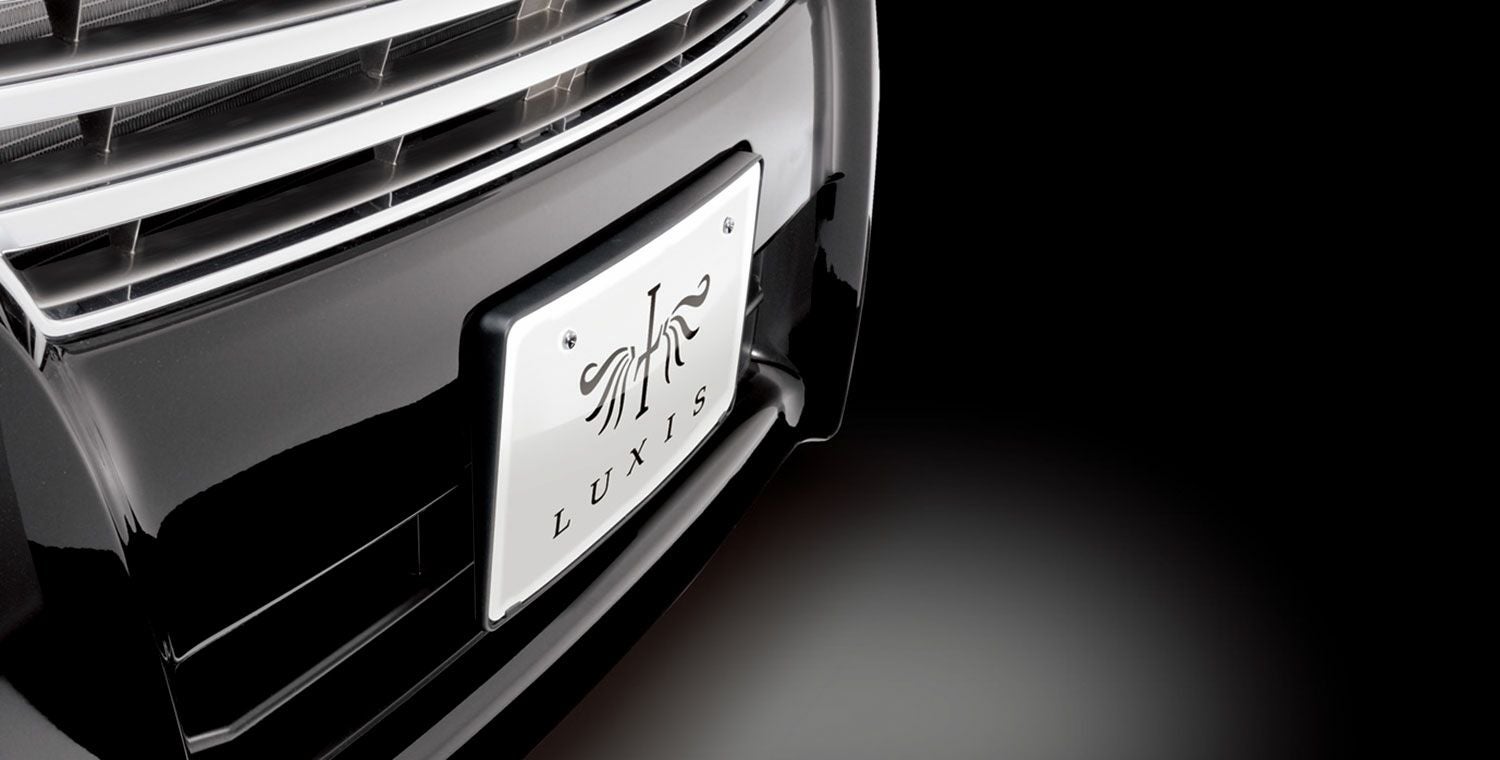LS366 LUXIS ナンバーベース R2000 | カーメイト 公式オンラインストア本店