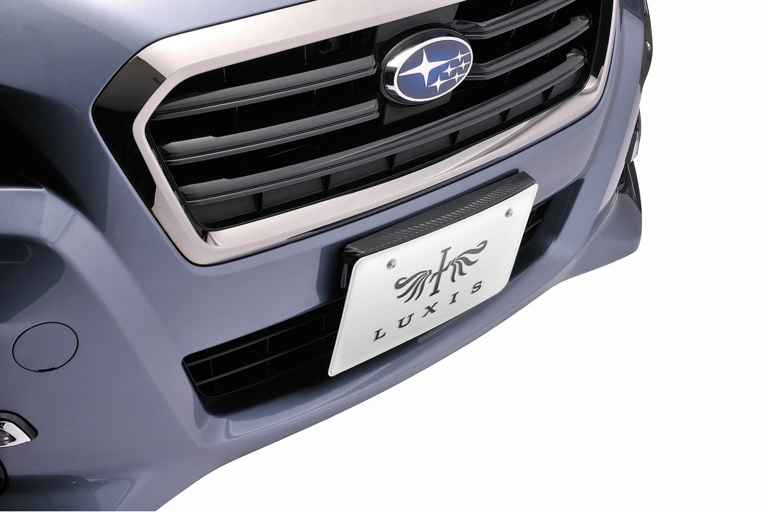 LS398 LUXIS ナンバーステー カーボンルック2 | カーメイト 公式