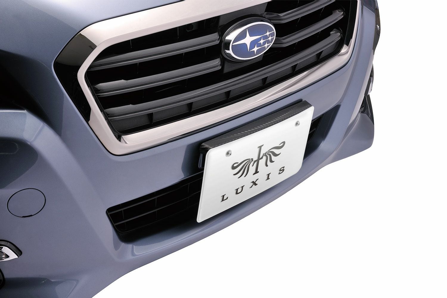 LS398 LUXIS ナンバーステー カーボンルック2 | カーメイト 公式