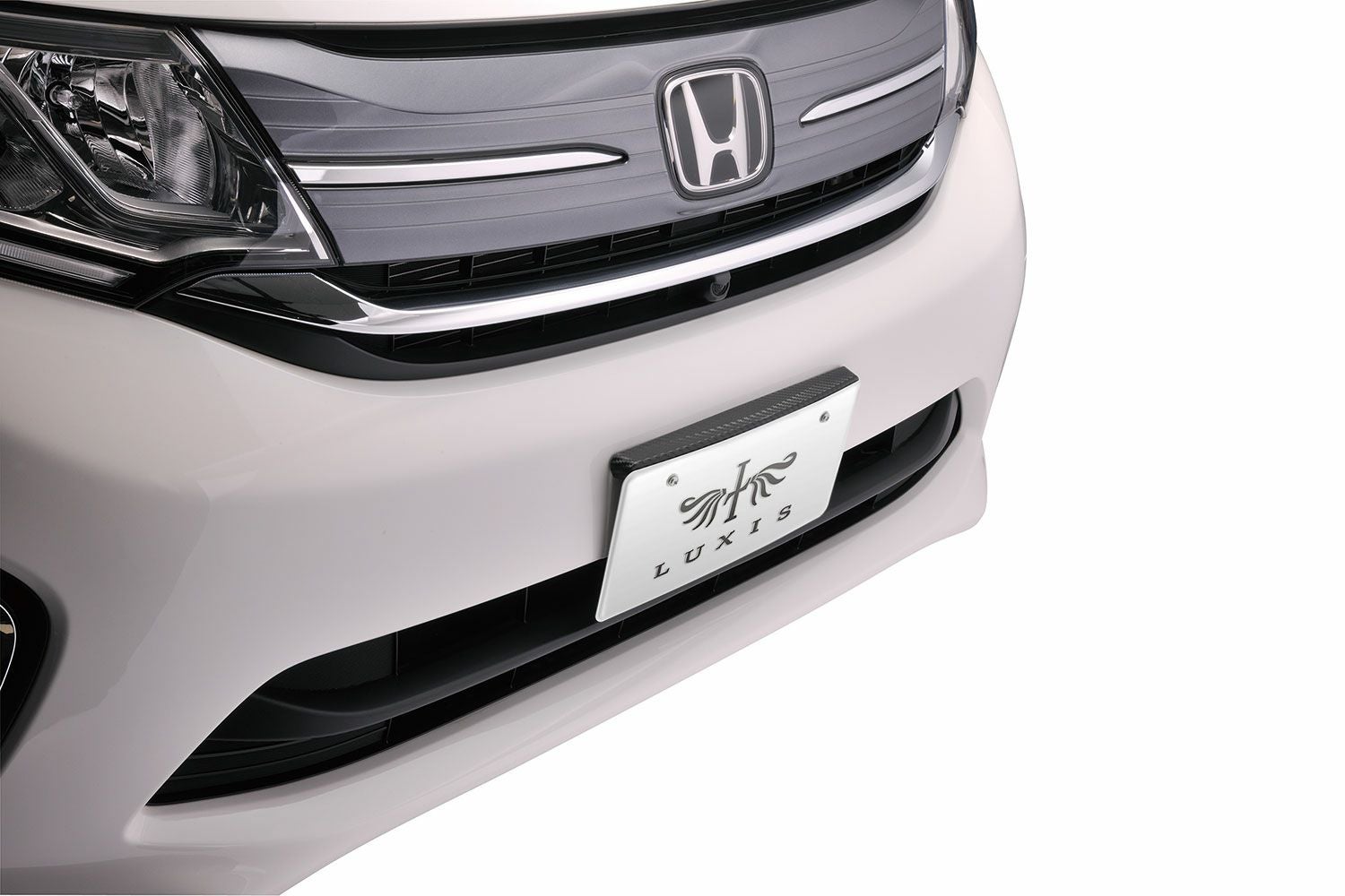 LS398 LUXIS ナンバーステー カーボンルック2 | カーメイト 公式