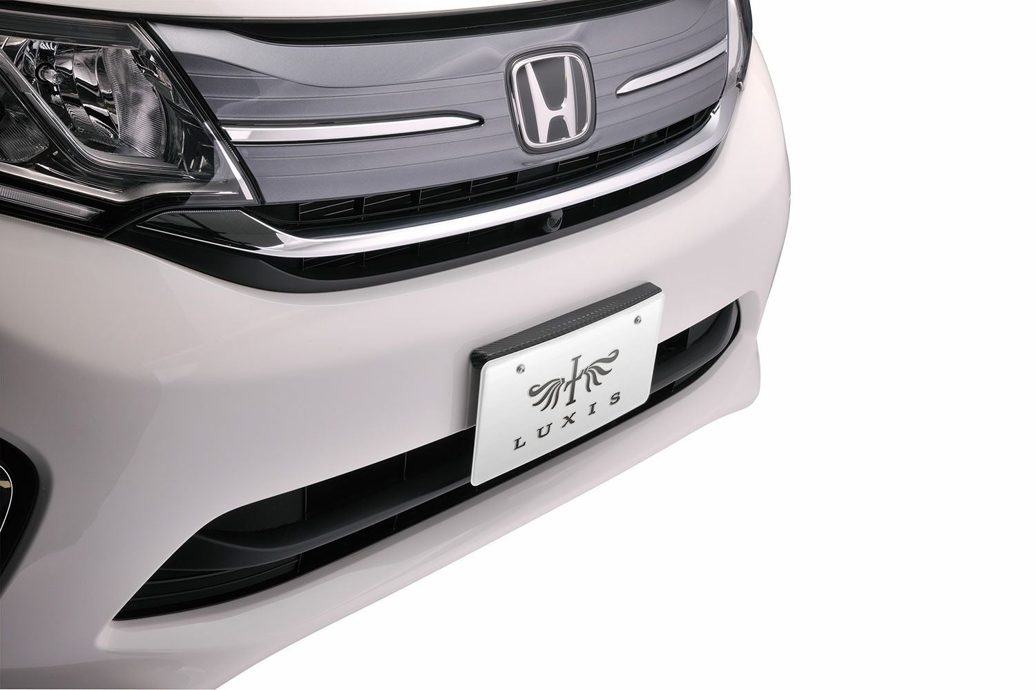 LS398 LUXIS ナンバーステー カーボンルック2 | カーメイト 公式