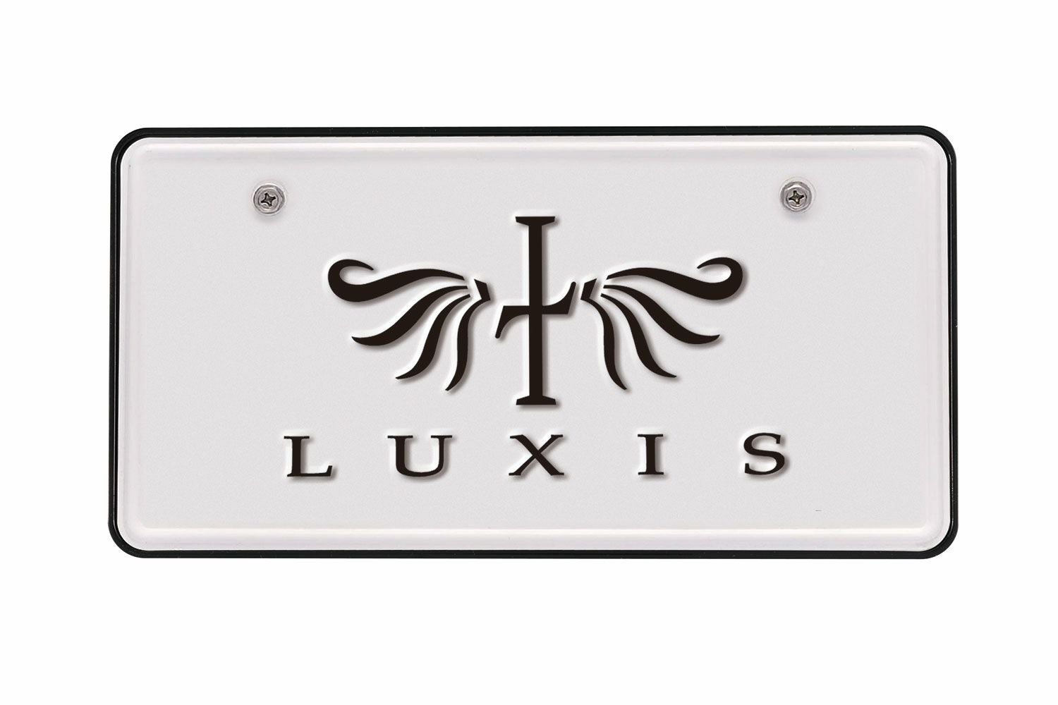 LS401 LUXIS ナンバーベース スリム BK | カーメイト 公式オンライン
